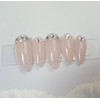 Wedding line plus Wedding nails - Almond (recommended) / Wedding