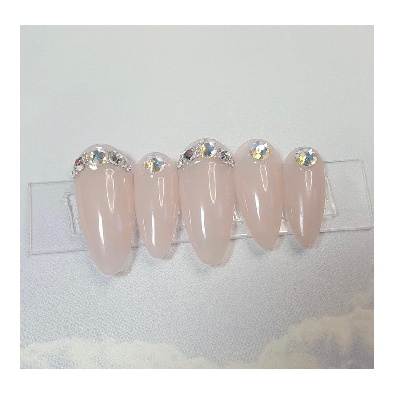 Wedding line plus Wedding nails - Almond (recommended) / Wedding