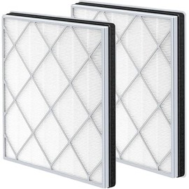 Goodsby Replacement True HEPA Filter H13 for Shark 4 Fan Models HE400 HE401 HE401C HE401NP HE402 HE402C HE402AMZ HE405 UA415 Air Purifier Part# HE4FKPET (2)