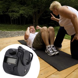 iplusmile Finger Counter Mechanical Manual Counter 5 Digit Counter Executor Counter Counter Hand Counter Hand Count Counter Hand Held Sports (Random Color)