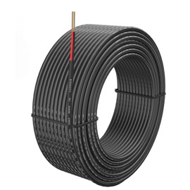 TUOFENG 16 Gauge Wire 2 Conductor Electrical Wire, 20 ft 16 AWG Wire Stranded PVC Cord, 12V Low Voltage/Oxygen-Free Copper/Flexible/16/2 Wire for Automotive Wire LED Strips Lamp Lighting Marine