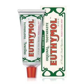 EUTHYMOL Yushimol Peach Floral Mint Scent, 3.7 oz (106 g), Toothpaste