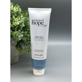 Philosophy Renewed Hope In A Jar Peeling Mousse Instant Glow Facial 5 oz NO SEAL