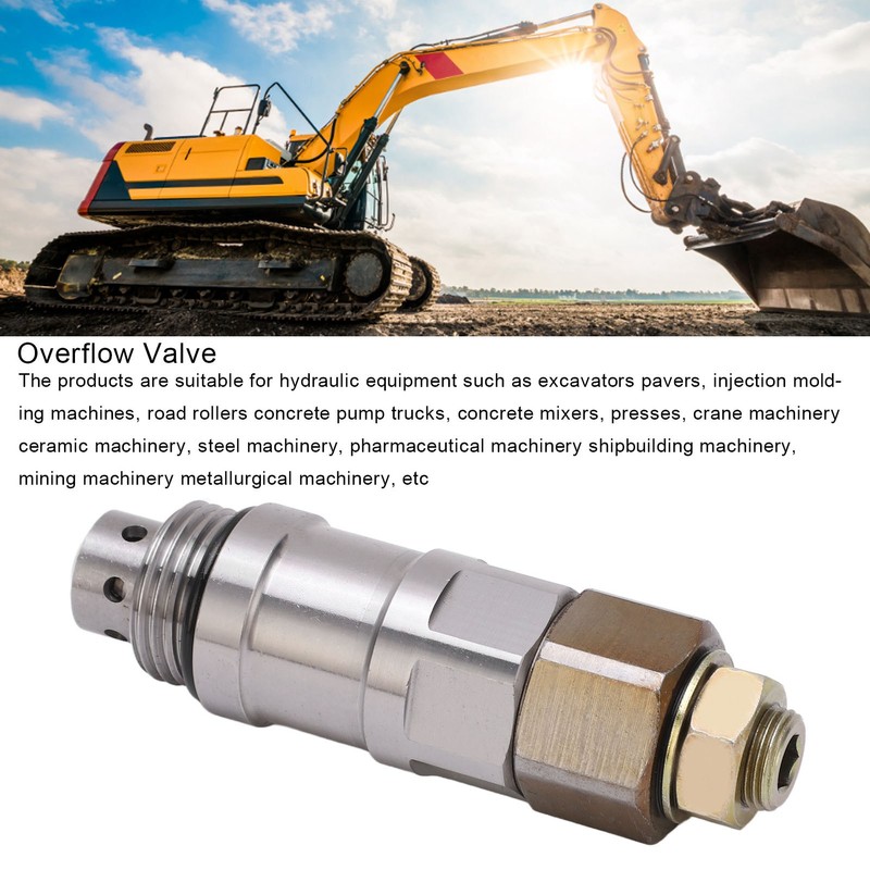 Overflow Valve Steel Standard Heavy Duty Strong Safety Valve for
