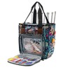 SumDirect Yarn Bag, Knitting Organizer Tote Bag Portable Storage Bag