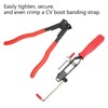 2Pcs/Set CV Joint Ear Clamp Banding Tool Boot Crimp Plier