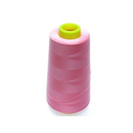 Huge Spool of 5000 Metres of Thread (Baby Pink)