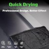 Deedlite Premium Microfiber Bath Wipes - Quick Drying Towel