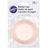 WILTON Baking Cups Light Pink, Light Yellow, Light Green 5.0cm