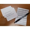 5 ATM Debit Card Mini Checkbook Registers