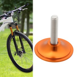 LT Easiyl Ahead-Kappe aus Aluminium, für Fahrrad-Headset, geeignet für 28,6 Zoll Vordergabel, Mountainbikes, Rennräder (orange)