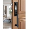 Tinewa Smart Entry Door Lock Set, Electronic Full Escutcheon Door