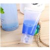 DNHCLL 10PCS 15ML Empty Reusable Plastic Empty Travel Cosmetic Soft