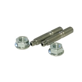 New Heavy Duty Exhaust Head Pipe Stud Bolts Kit For Kawasaki Brute Force KFX700 Yamaha YFZ450 Raptor Honda Suzuki LTR 45 TRX 450R