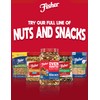 Fisher Oven Roasted Never Fried Deluxe Mixed Nuts, 24 Ounces