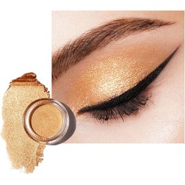 Paleta de maquillaje iluminador, colorete iluminador de larga duración, brillo suave altamente pigmentado, polvo bronceador iluminador fácil de extender, purpurina natural para la cara y el cuerpo (6#, all skin)