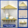 10‘’ Corner Shower Shelf