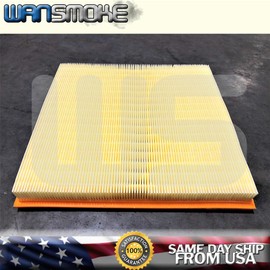 WANSMOKE Premium Engine Air FIlter For Pathfinder Titan Xterra Equator QX56