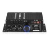 Mini Bluetooth 5.0 Digital Amplifier Stereo Home/Car Audio Amplifier USB