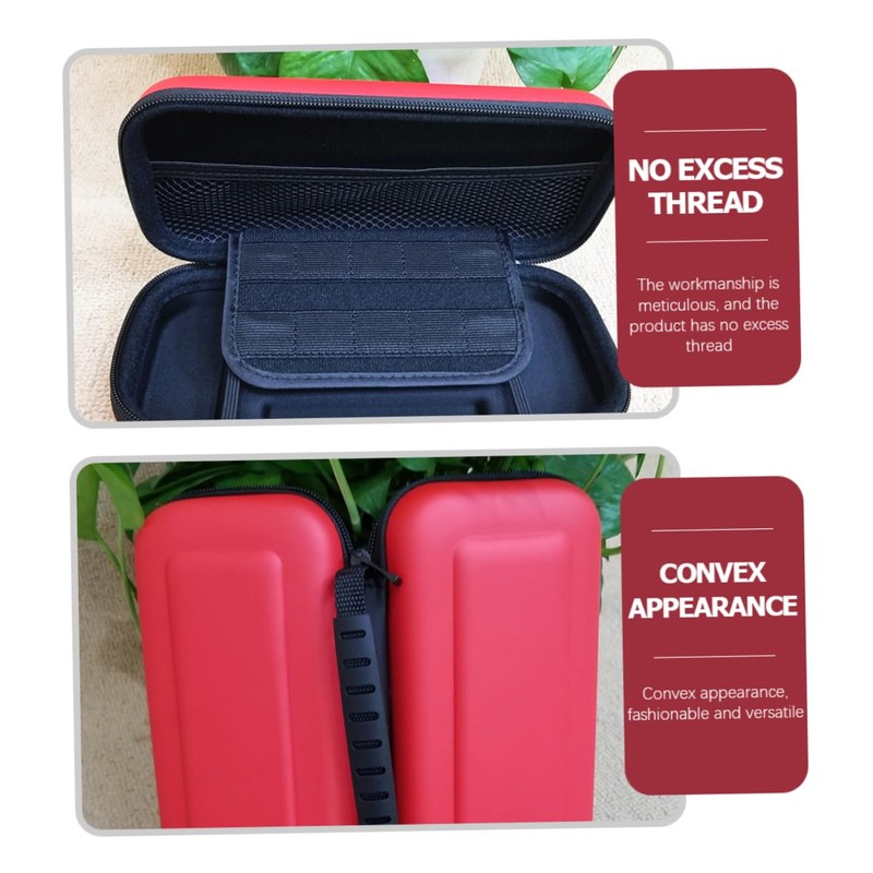 TEHAUX Storage Bag Travel Case Accessories Organizer Pouch Soft Lining