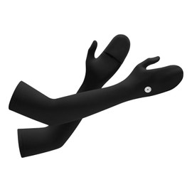 ZVCXOE Women's Arm Cover, UPF50+ UV Protection, Cool to Touch, Sweat Absorbent, Quick Drying, Long UV Gloves, Cool, Fit, Stretchy, Breathable, Arm Cover, Sun Protection, Work or School Commute,