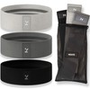 Mente Bandas de Resistencia para Ejercicio, Set de 3, con