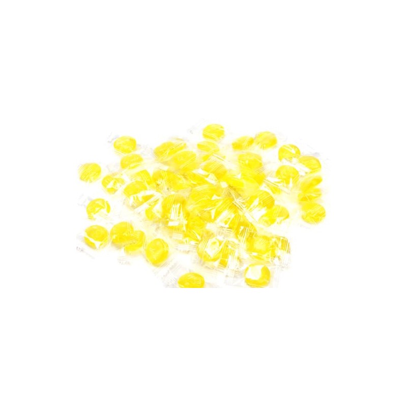 Eda's Sugar Free Intense Flavored Pineapple Hard Candy, ONE POUND,