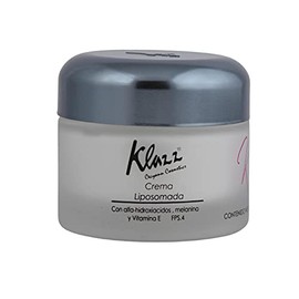 Crema Liposomada Anti-edad con Alfa Hidroxiácidos, Melanina, Vitamina E, con Aceite de Sesamo y Girasol                                               