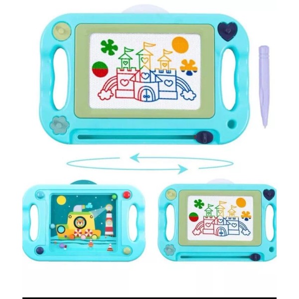 Magnetic Painting Board and Balance Ball Maze