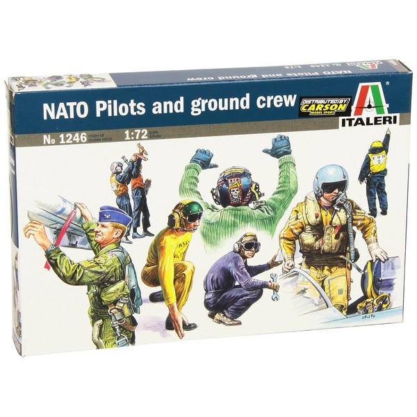 Italeri 1246S - NATO Pilots and Ground Crews