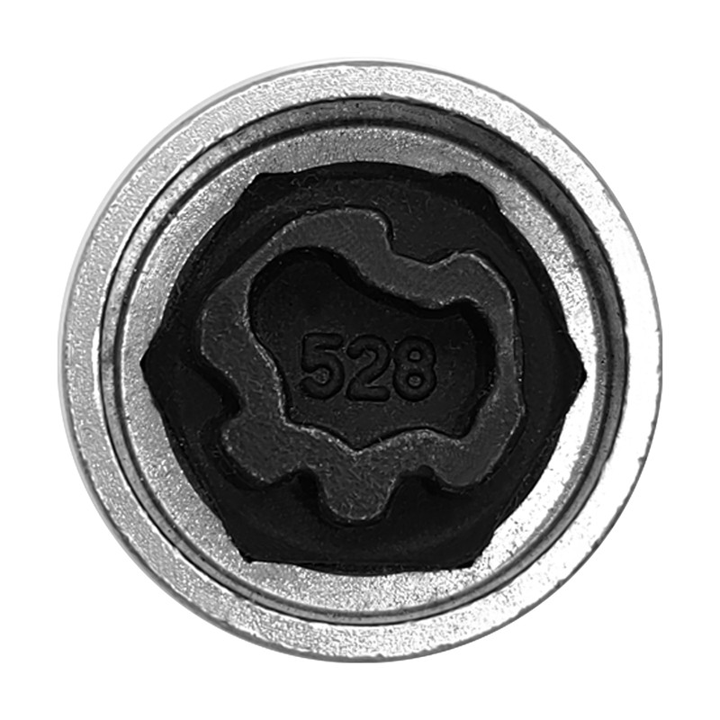 Replacement for Volkswagen Security Master Locking Wheel Nut Key 528