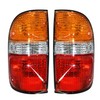 SEBLAFF 2-Pack Tail Light Rear Light Halogen Outer Left and