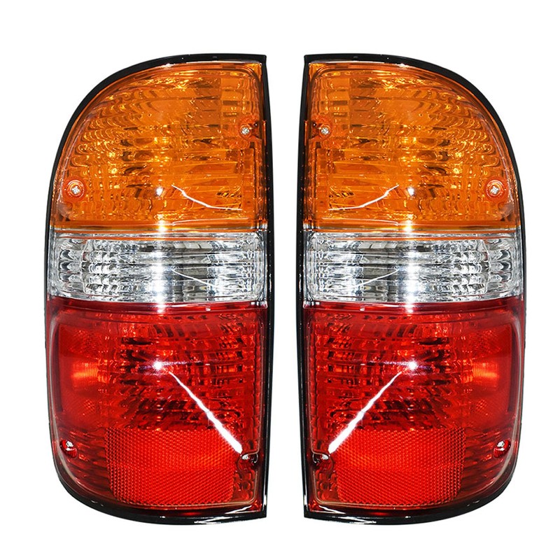 SEBLAFF 2-Pack Tail Light Rear Light Halogen Outer Left and