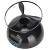Flying Alarm Clock, Digital LED Alarm Clock Gadget Run Away