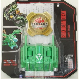Bakugan Gundalian Invaders Deka RUBANOID Season 3 w/Bakucoin