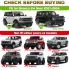 Sidi LED Grille Lights for 2021-2024 Ford Bronco Big Bend