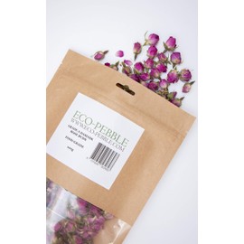 Eco-Pebble Grade A Damask Rose Buds (Food Grade) (100g)