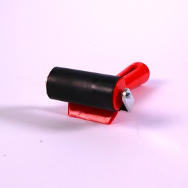 Rubber Brayer Lino Roller with Handles Linoleum Printing & Inking Wide 6cm Wide by BCreative ®