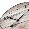 Cander Berlin MNU 7330 Vintage Wall Clock MDF with Silent