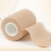 AIXXCUVQ Non-woven Cohesive Bandage Breathable And Lightweight Skin Friendly Cloth