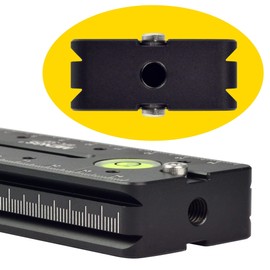 [Mengs] bpl-0300 300 Quick Release Plate (300 mm), 1/4 " and 3/8" Screw