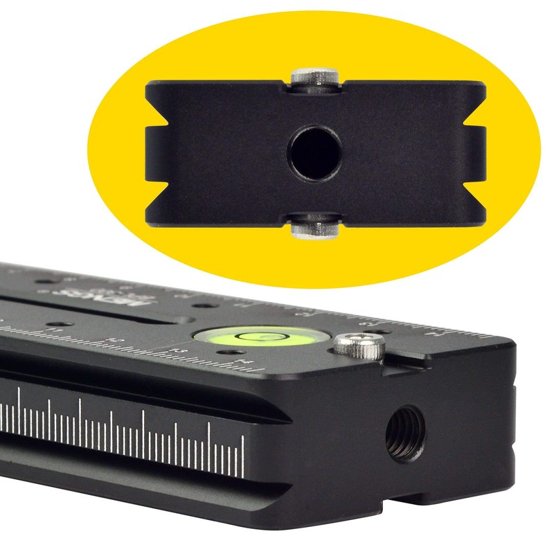 [Mengs] bpl-0300 300 Quick Release Plate (300 mm), 1/4 "
