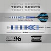 RED DRAGON Gerwyn Price Blue Iceman Originals - 24g Tungsten