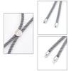 PandaHall 6 Strands Adjustable Nylon Sliding Bracelet Making (21cm) Cord