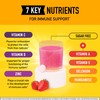 Airborne 1000mg Vitamin C + Zinc Immune Support Supplement Chewable