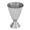 Bar Jigger, multifunktionaler Edelstahl Cocktail Jigger Unzenbecher Bar Messwerkzeug Zubehör