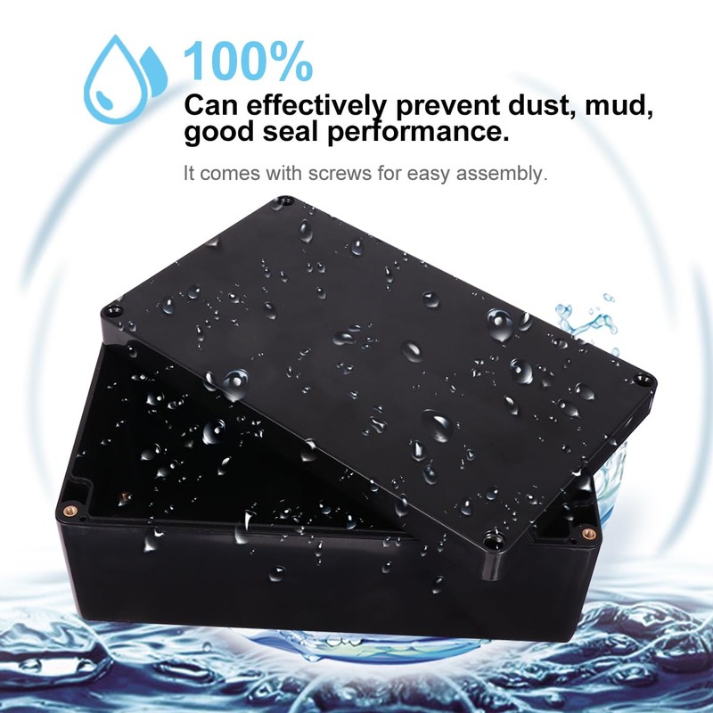 UKCOCO Wiring Box, Waterproof Box, Outdoor, Wiring, Waterproof, Dustproof Box,