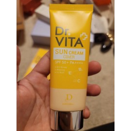 Daycel-DR.Vita Daycell DR.VITA Vitamin Sun Cream Cover SPF50 +/PA++++ /60G