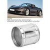 Hose Connector, Hose Connector with 70 mm Outer Diameter, Aluminium