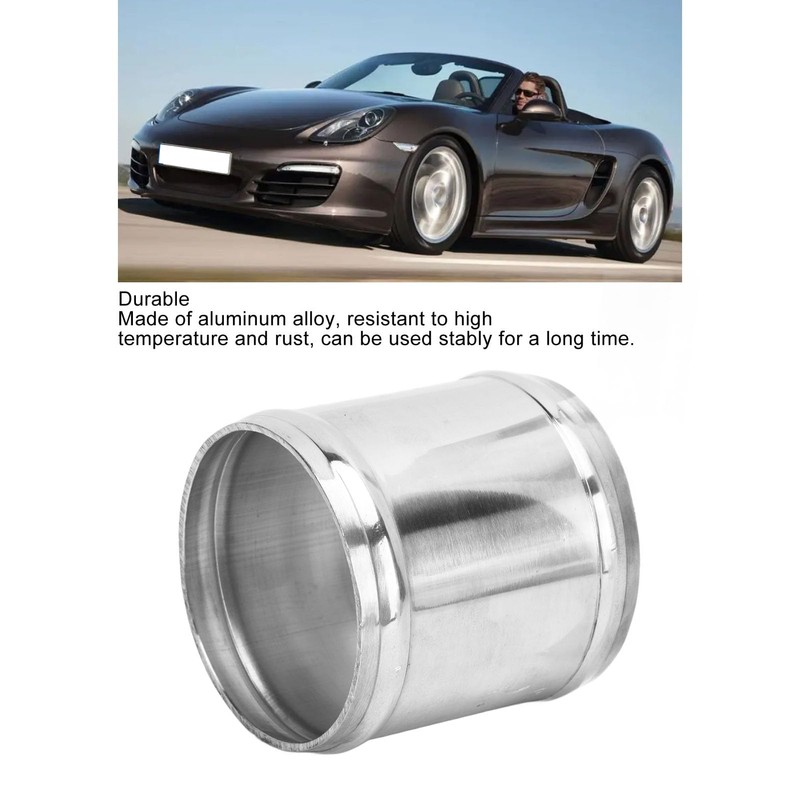 Hose Connector, Hose Connector with 70 mm Outer Diameter, Aluminium